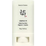 Beauty Of Joseon Matte Sun Stick Mugwort + Camelia opalovací krém v tyčince SPF50+ 18 g – Hledejceny.cz