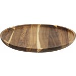 Secret de Gourmet Dřevěný talíř Acacia 30 cm – Zboží Dáma