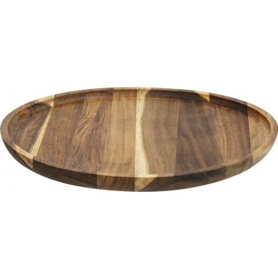 Secret de Gourmet Dřevěný talíř Acacia 30 cm – Zboží Dáma