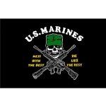 Vlajka U.S.M.C. černá – Hledejceny.cz