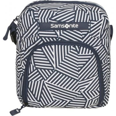 Samsonite taška přes rameno Rewind Crossover modrá 75254-7963 NAVY BLUE – Hledejceny.cz