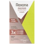 Rexona Women Maximum Protection Stress Control krémový antiperspirant 45 ml – Zboží Dáma Rexona Women Maximum Protection Stress Control krémový antiperspirant 45 ml – Zboží Dáma
