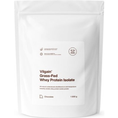 Vilgain Grass-Fed Whey Protein Isolate 1000 g – Hledejceny.cz