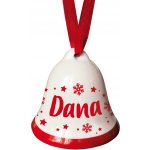 Nekupto Vánoční zvonek se jménem Dana – Sleviste.cz