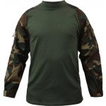 Košile Combat taktická woodland – Hledejceny.cz