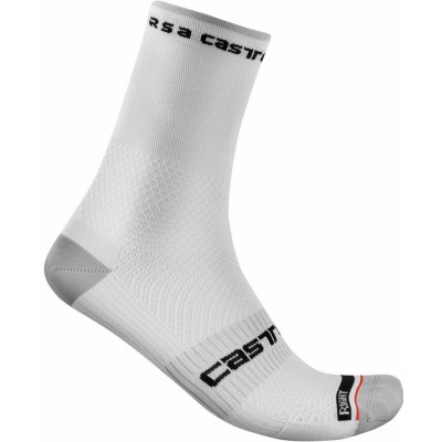 Castelli Rosso Corsa Pro 15 white – Zboží Mobilmania