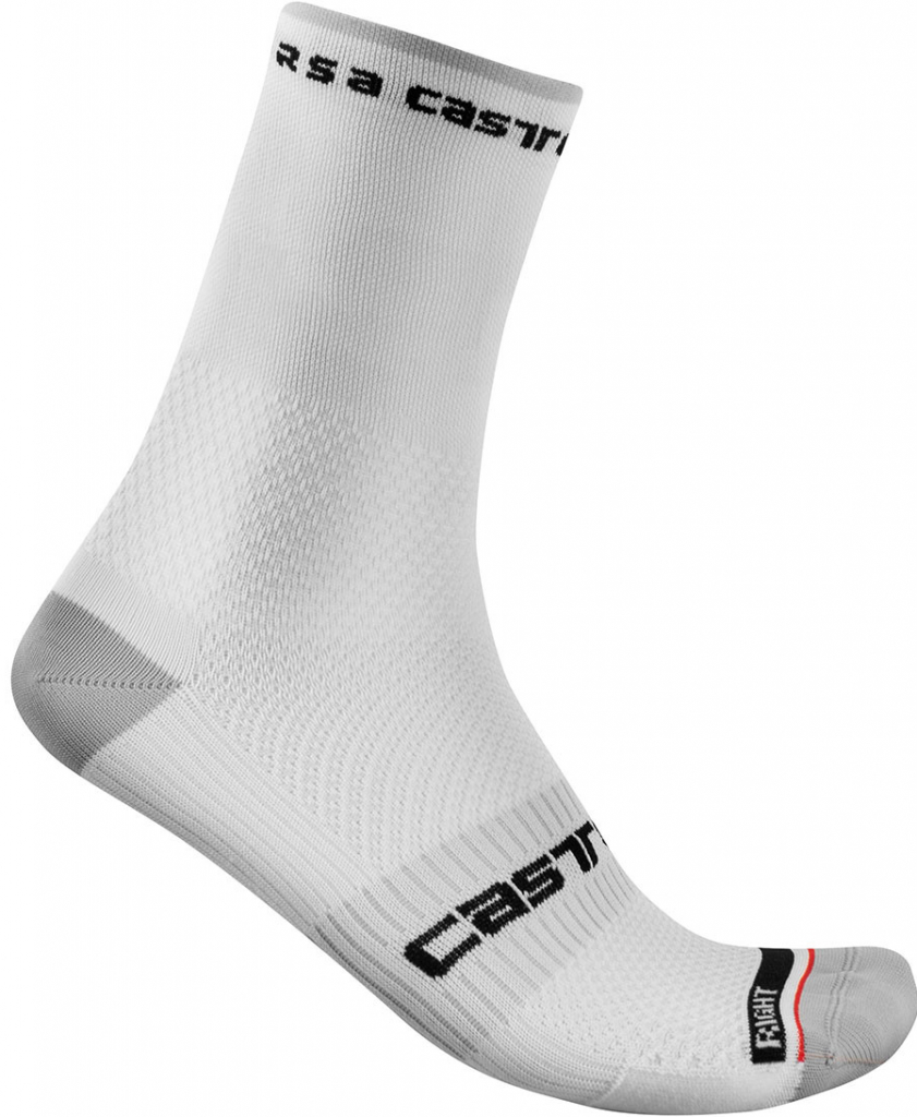 Castelli Rosso Corsa Pro 15 white