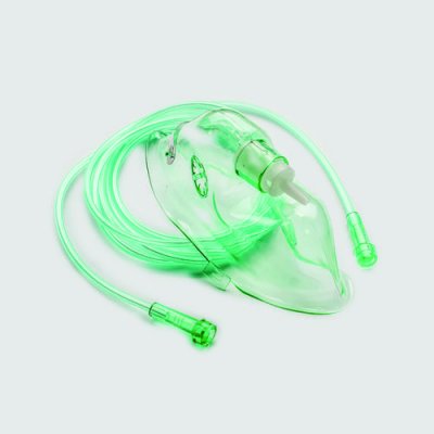 Zarys Kyslíková maska s hadičkou 2,1 m - L