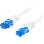 Lanberg PCF6A-10CC-1000-S patch, cat.6A FTP LSZH CCA, 10m, šedý – Zboží Mobilmania
