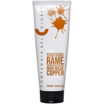 Compagnia Del Colore barevná maska na vlasy Copper 250 ml