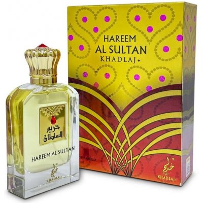 Khadlaj Hareem Al Sultan parfémovaná voda unisex 75 ml – Zboží Mobilmania