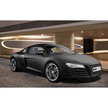 Revell Model Kit Plastic car 07057 Audi R8 černá 1:24