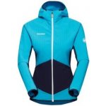 Mammut Eiger Speed ML Hybrid Hooded Jacket Women modrá – Hledejceny.cz