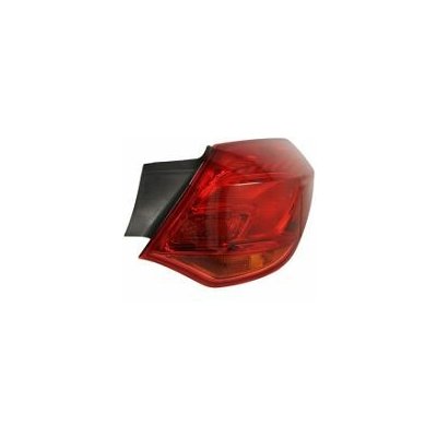 Zadní světlo - pravé vnější OPEL ASTRA J | 2009 a výše | AUTOMOTIVE LIGHTING | – Hledejceny.cz