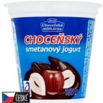 Choceňská mlékárna Choceňský smetanový jogurt čoko-oříšek 150 g – Zboží Dáma