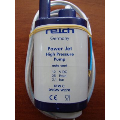 Comet Lux Plus 12 V 19 l/min 0,85 bar – Sleviste.cz