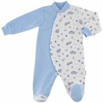 ESITO Kojenecký overal hvězdička Barva hvězdička modrá – Zbozi.Blesk.cz