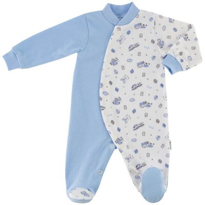 ESITO Kojenecký overal hvězdička Barva hvězdička modrá – Zbozi.Blesk.cz