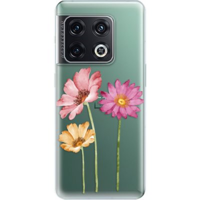 Pouzdro iSaprio - Three Flowers OnePlus 10 Pro
