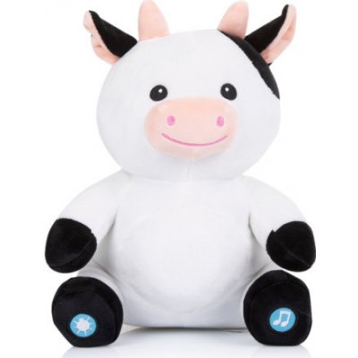 Chipolino Plyšová Kravička se světýlky a hudbou 156651 – Zboží Dáma