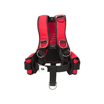 Finnsub FLY COMFORT Rescue Backplate Hliník – Sleviste.cz