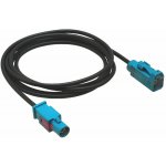Calearo Anténní adaptér FAKRA samec / FAKRA samice - 120 cm