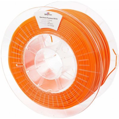 Spectrum PETG lví oranžová 1,75 mm / 1 kg – Zboží Živě