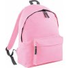 Batoh BagBase Fashion classic Pink graphite grey 18 l