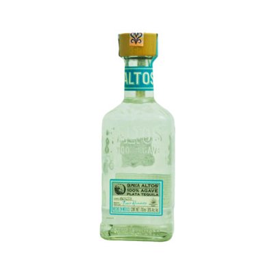 Olmeca Altos Tequila Plata 100% Agave 38% 0,7 l (holá láhev)