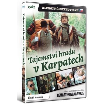 TAJEMSTVÍ HRADU V KARPATECH DVD