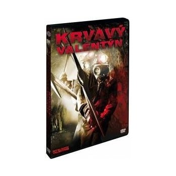 Krvavý valentýn DVD