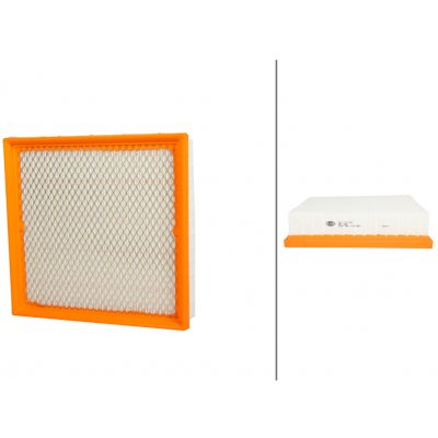 Vzduchový filtr HELLA 8ZA 366 132-061 (8ZA366132061) – Hledejceny.cz