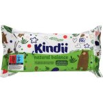 Kindii Dětské vlhčené ubrousky Natural balance 60 ks – Sleviste.cz
