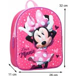 Vadobag batoh Minnie Mouse Disney růžový – Zbozi.Blesk.cz