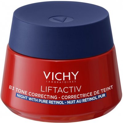 Vichy Liftactiv B3 noční krém s čistým retinolem 50 ml – Zboží Dáma