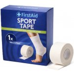 FirstAid Sport Tape pevná tejpovací páska pro fixaci a podporu kloubů 3,75 cm × 10 m – Hledejceny.cz