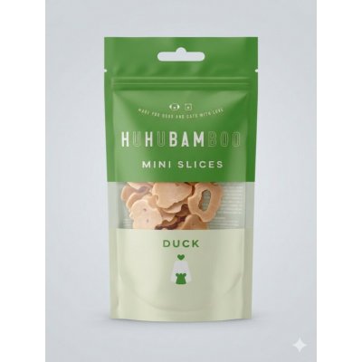 HUHU CAT Kachni mini platky 30 g – Zboží Mobilmania