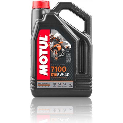 Motul 7100 4T 5W-40 4 l – Sleviste.cz