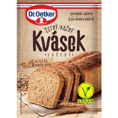 Dr. Oetker Žitný kvásek 15g – Zboží Mobilmania
