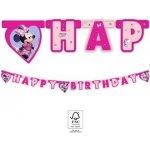 Procos Banner Happy Birthday Minnie – Hledejceny.cz