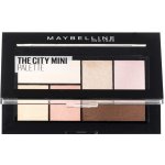 Maybelline paletka očních stínů The City Mini Palette 430 Downtown Sunrise 6 g – Hledejceny.cz