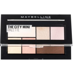 Maybelline paletka očních stínů The City Mini Palette 430 Downtown Sunrise 6 g