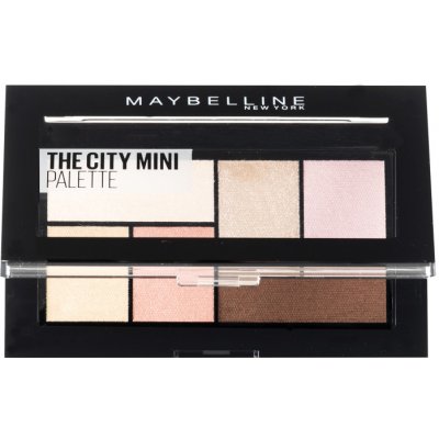 Maybelline paletka očních stínů The City Mini Palette 430 Downtown Sunrise 6 g – Zboží Mobilmania