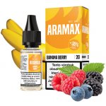 Aramax Salt Banana Berry 10 ml 10 mg – Zbozi.Blesk.cz