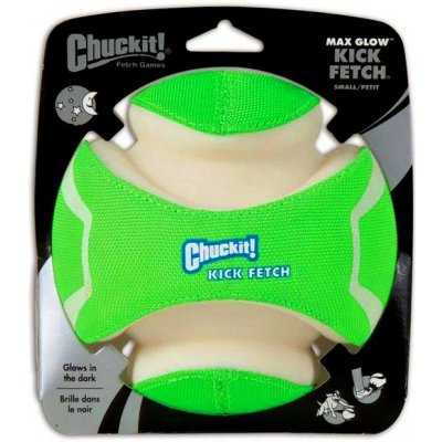 Chuckit! míč Kick Fetch Max Glow svítící S 14 cm – Zboží Mobilmania