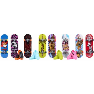 Hot Wheels Skates 8KS fingerboard a boty – Zboží Mobilmania