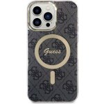 Guess IML 4G MagSafe iPhone 15 Pro Max černé – Hledejceny.cz