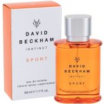 David Beckham Instinct Sport toaletní voda pánská 50 ml – Hledejceny.cz