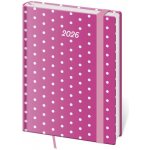 Vario B6 denní 2026 Pink – Zboží Mobilmania