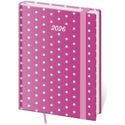 Vario B6 denní 2026 Pink – Zboží Mobilmania